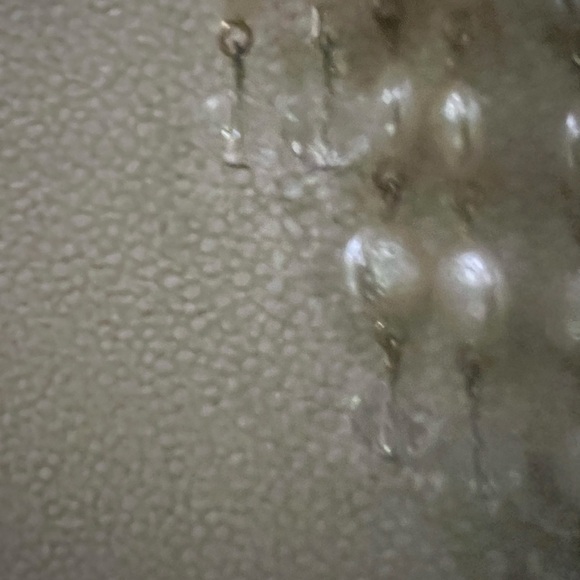 Besutiful Vintage Waterfall Pearl Drop Necklace - Picture 4 of 5